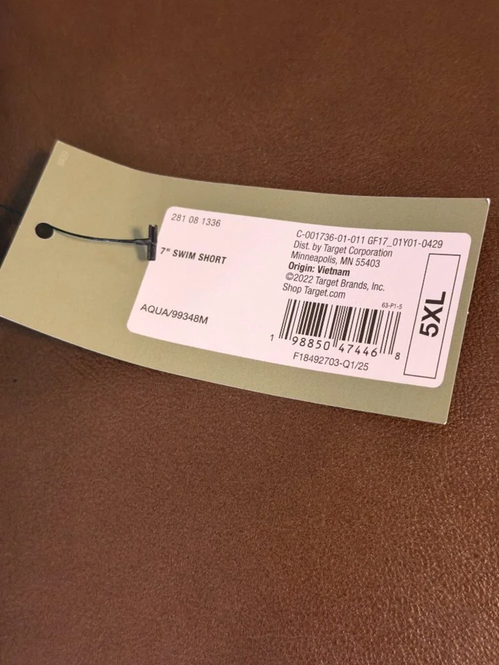 Goodfellow & Co. Men's Swim Trunks |Size 5XL Big & Tall | 7